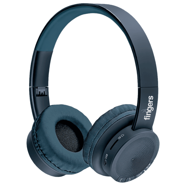 Buy Fingers Rock n Roll H2 Bluetooth Headset with Mic Foldable